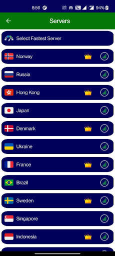 Be Short VPN - Fastest Safe Vpn screenshot 3