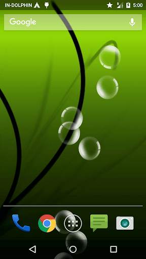 Bubble Live Wallpaper - Bubble Burst Fun screenshot 5