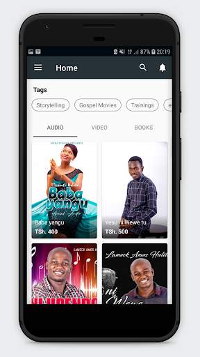 Kipaji- Movies, Music, Trainings, E-books etc screenshot 4