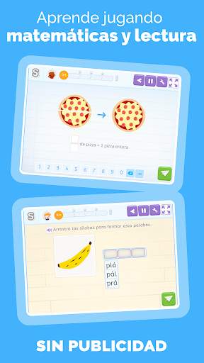 Smartick Matemáticas y Lectura 1 تصوير الشاشة