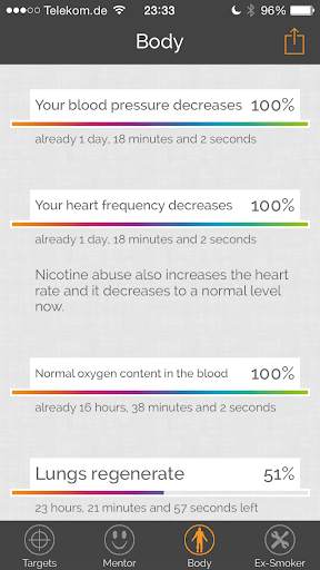 Quit smoking - Smokerstop screenshot 2