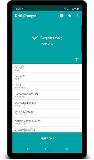 DNS FREE APP screenshot 1