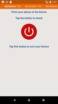 Micromax TV Remote Control 3 تصوير الشاشة