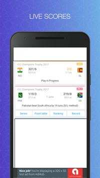 India vs South Africa - Cricket Live screenshot 5