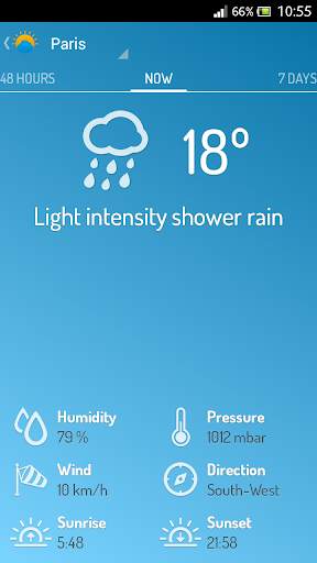 EVO Weather screenshot 2