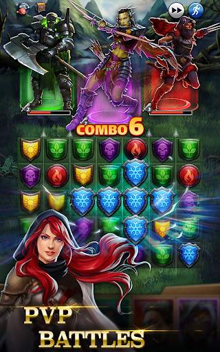 Empires & Puzzles: Match-3 RPG screenshot 16