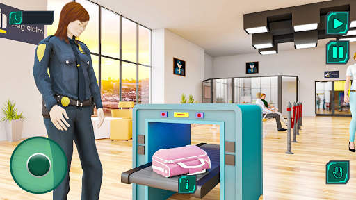 Airport Security Officer Simulator – Border Games screenshot 2