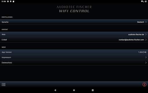 WIFI CONTROL App screenshot 9
