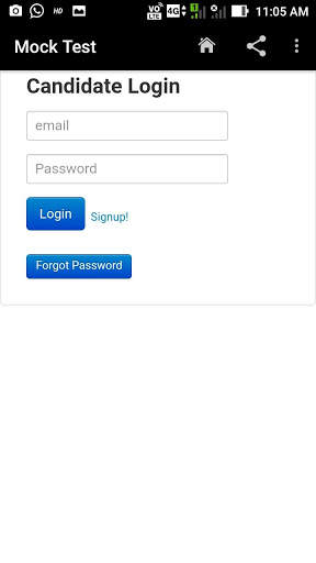 IA Exam (Informatic Assistant) App screenshot 4