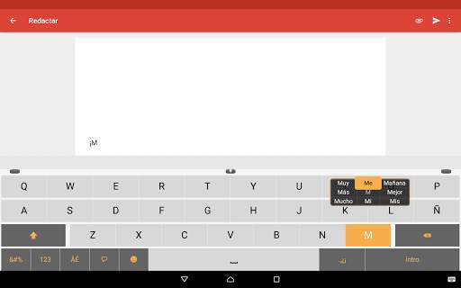 Teclado Zimpl screenshot 11
