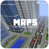 Maps for Minecraft PE icon