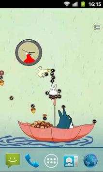 Funny Rabbit live wallpaper screenshot 1
