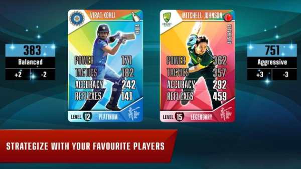 Indiagames Cricket Card Battle screenshot 4