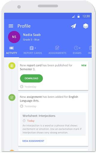 Edunation screenshot 1