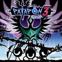 Patapon 3 on mobile PSP emulator logo