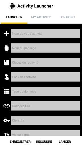 Activity Launcher screenshot 3