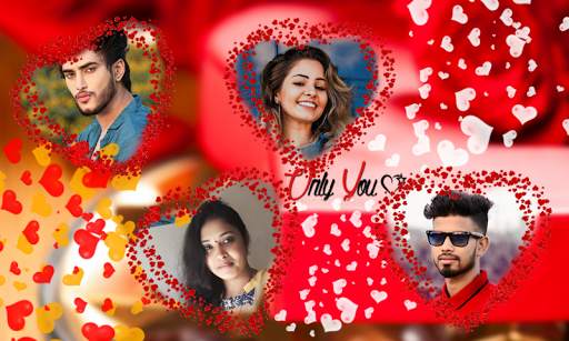 Love Collage Photo Editor screenshot 4