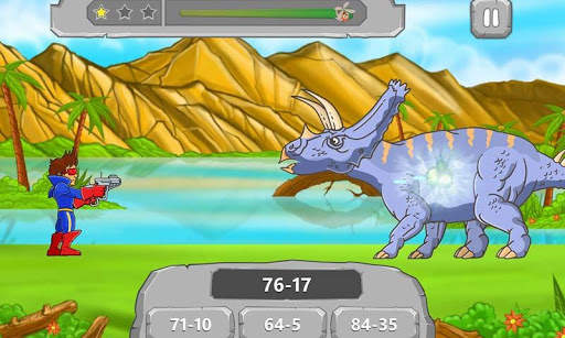 Math vs Dinosaurs Kids Games screenshot 2