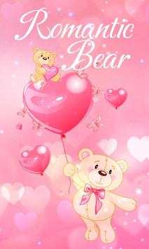 GO SMS ROMANTIC BEAR THEME screenshot 1