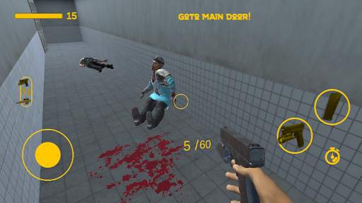 Zombie Hospital : Offline Zombie Shooting Game screenshot 7