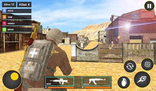 Critical Survival Desert Shooting Game 5 تصوير الشاشة