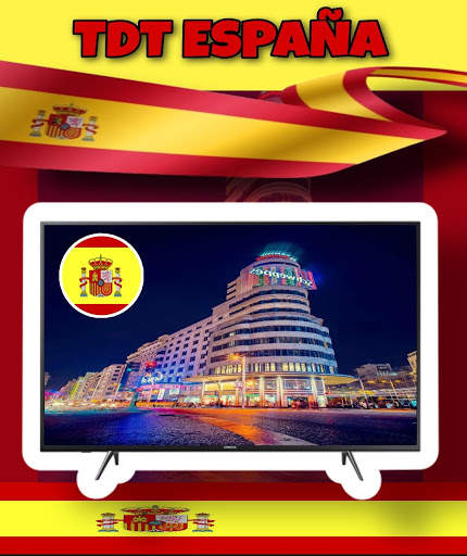 TDT España - Canales TV España en vivo gratis 1 تصوير الشاشة