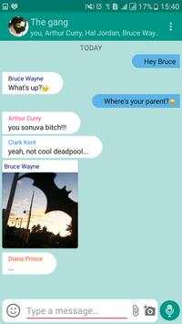 Fake Messager - Fake Chat SMS funny screenshot 2