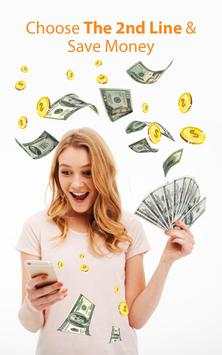 2nd Line: Get Online SMS, Free Text & Call 2nd Sim screenshot 5