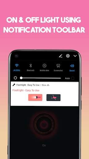 Flashlight - Easy To Use screenshot 5
