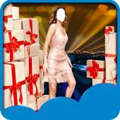 Prom Night Girl Photo Montage logo