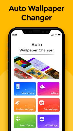 HD Wallpaper  - Auto Wallpaper Changer screenshot 6