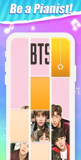 Dynamite - BTS KPOP Piano Tiles screenshot 3