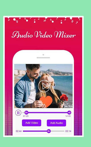 Cartel Editor de video de foto screenshot 1