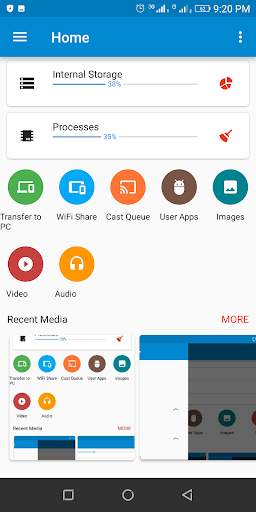 FiManager-File Explorer(Cleans Cache&Hidden Files) screenshot 2