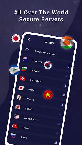 VPN for Tik tok - Private VPN Proxy screenshot 3