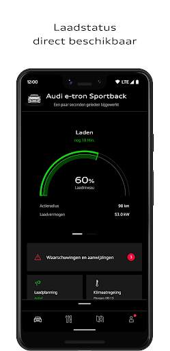 myAudi screenshot 2