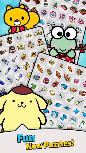 Hello Kitty - Merge Town screenshot 4