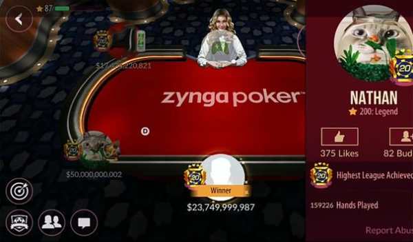 Poker Dari Zynga Walktrough screenshot 3