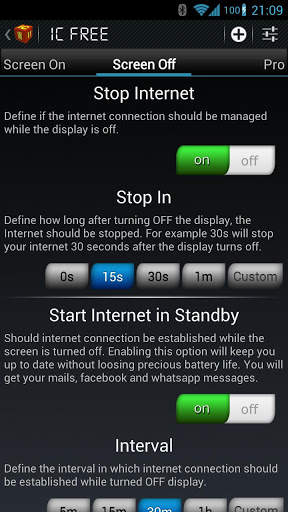 IC Battery Saver screenshot 5