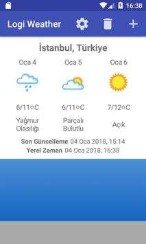 Logi Weather screenshot 1