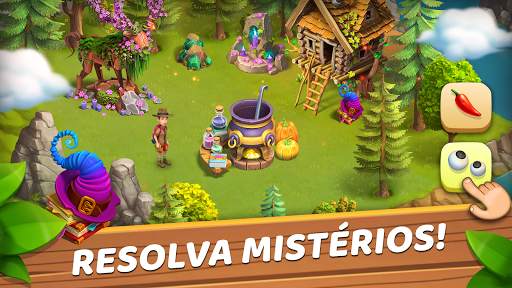 Funky Bay: Fazendas e Aventura screenshot 2