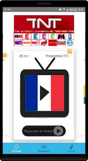 TNT France- Guide Programme TV screenshot 3