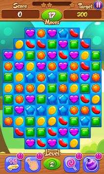 Candy saga deluxe screenshot 4