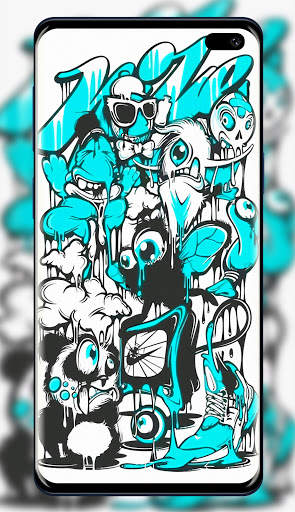 Graffiti Wallpaper screenshot 3
