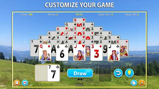 Pyramid Solitaire Mobile screenshot 26