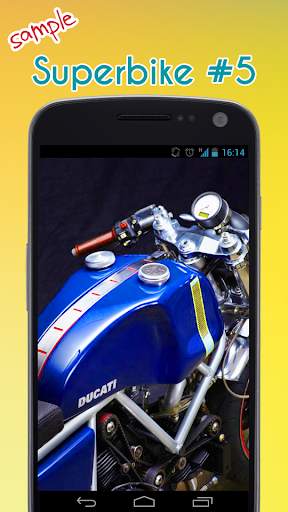 Superbike Wallpaper screenshot 5