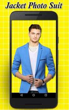Jacket Men Photo Suit скриншот 1