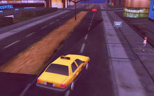 Amazing Taxi Sims Driver screenshot 17