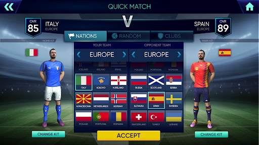 Football Cup 2023 - Calcio screenshot 1