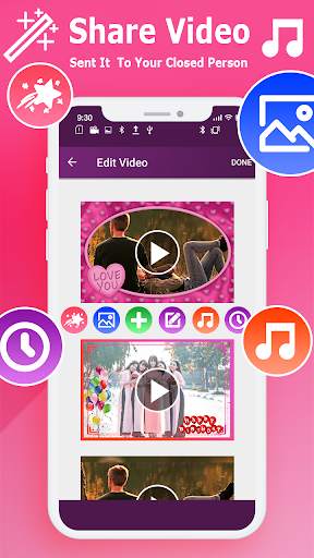 Photo Slideshow: Video Status Maker With Music स्क्रीनशॉट 7